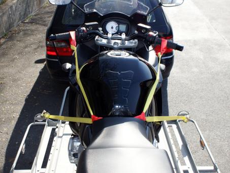 LAS Motorrad-Verzurrsystem 2-teilig 