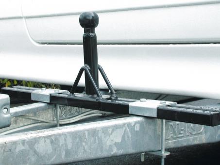 LAS Umbau-Set für die Anhängerdeichsel Deichseladapter Aufnahme 