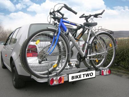 Eufab Fahrradträger Bike TWO 