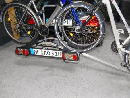 Eufab Auffahrschiene für  träger JAKE und FANDANGO 