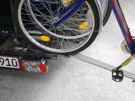 Eufab Auffahrschiene für Fahrradträger Poker-F und PREMIUM 