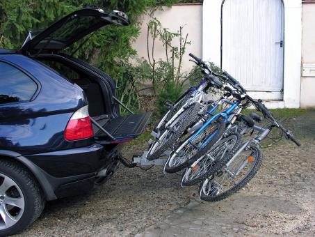 Eufab Fahrradträger Luke Heckträger AHK 