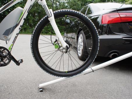 Eufab Auffahrschiene für Fahrradträger PREMIUM II 