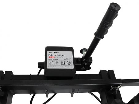 Bullwing SR6 Fahrradträger Heckträger für 4 Fahrräder + 3 Jahre Garantie 
