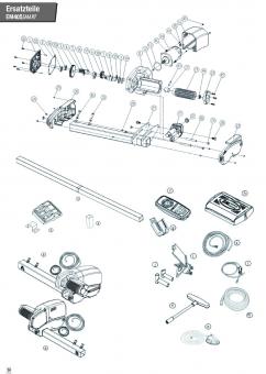 Blende zu 90451 Hauptschalter 
