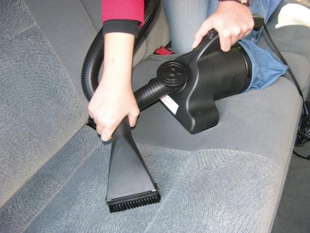 Eufab Handstaubsauger mit 2 Funktionen Turbo Tiger 
