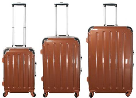 Die Koffermarke Polycarbonat-Kofferset 3-teilig Dublin 