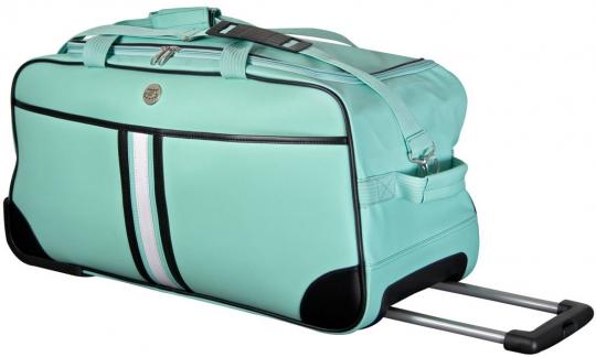 Die Koffermarke Tarpaulin-Trolleytasche Amsterdam mintgrün 