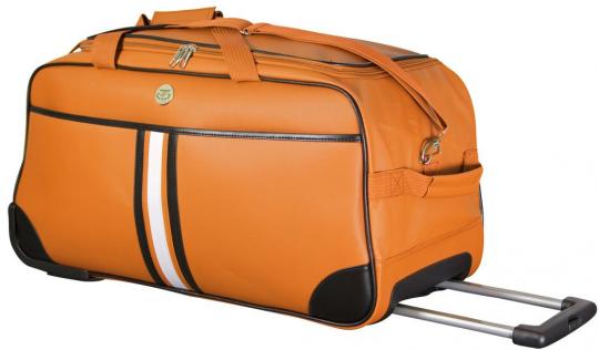 Die Koffermarke Tarpaulin-Trolleytasche Amsterdam orange 