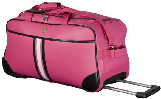 Die Koffermarke Tarpaulin-Trolleytasche Amsterdam pink 