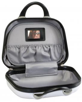 Die Koffermarke Beautycase Butterfly 