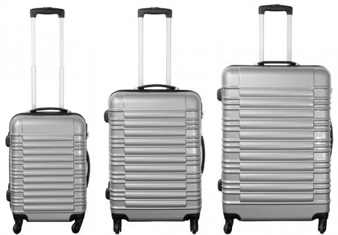 Die Koffermarke Polycarbonat-Kofferset 3-teilig Madagaskar 