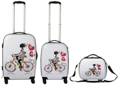 Die Koffermarke Polycarbonat-Reiseset 3-teilig Martinique 