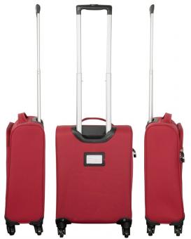 Die Koffermarke Nylon-Kofferset 3-teilig Sizilien rot 