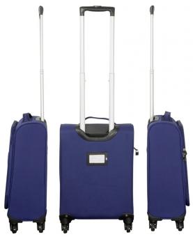 Die Koffermarke Nylon-Kofferset 3-teilig Sizilien blau 
