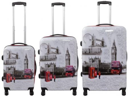 Die Koffermarke Polycarbonat-Kofferset 3-teilig London 2 