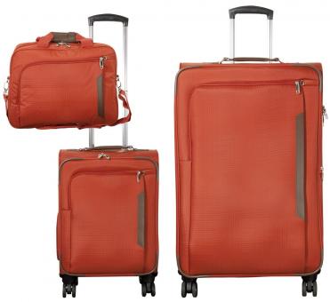 Die Koffermarke Nylon-Reiseset 3-teilig Maui orange 
