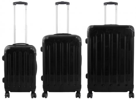 Die Koffermarke Polycarbonat-Reiseset 4-teilig Mauritius 