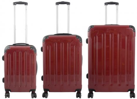 Die Koffermarke Polycarbonat-Kofferset 3-teilig Mauritius II 
