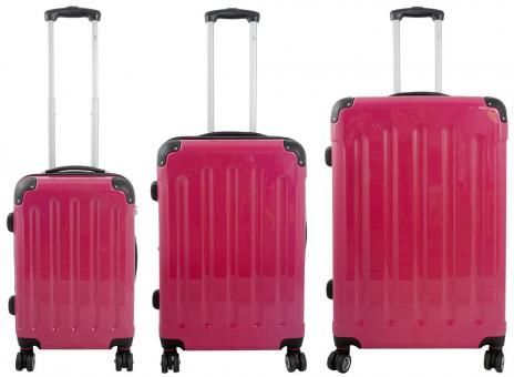 Die Koffermarke Polycarbonat-Kofferset 3-teilig Mauritius II 