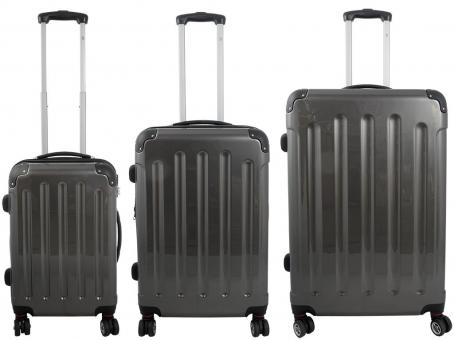Die Koffermarke Polycarbonat-Reiseset 4-teilig Mauritius 