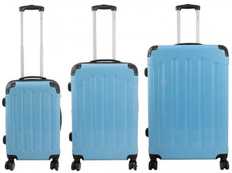 Die Koffermarke Polycarbonat-Reiseset 4-teilig Mauritius 