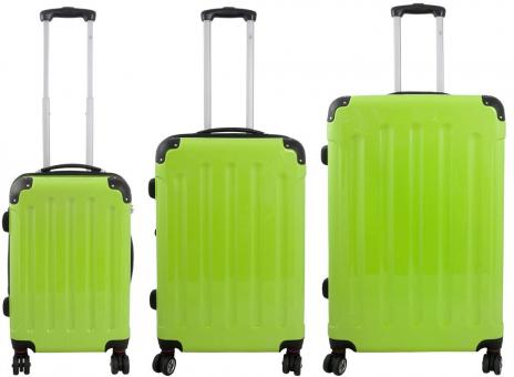 Die Koffermarke Polycarbonat-Reiseset 4-teilig Mauritius 