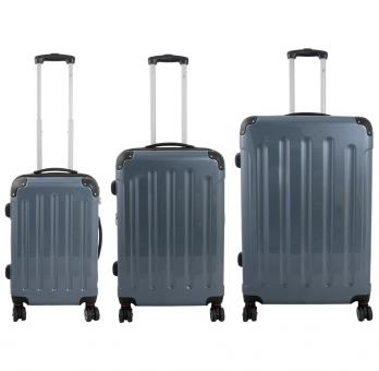 Die Koffermarke Polycarbonat-Reiseset 4-teilig Mauritius 