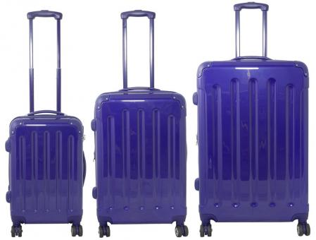 Die Koffermarke Polycarbonat-Kofferset 3-teilig Nepal blau 