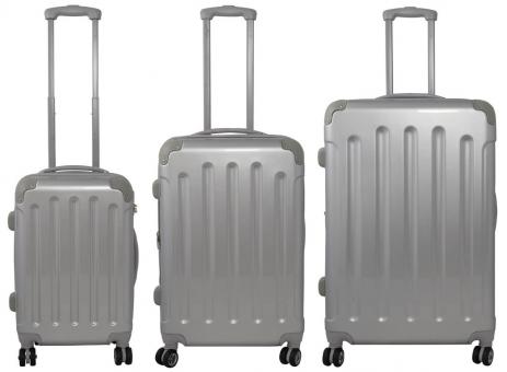 Die Koffermarke Polycarbonat-Kofferset 3-teilig Nepal 