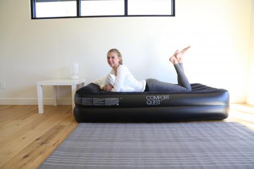 Bestway Luftbett Premium+ Single-Size 191x97x46 cm Pumpe 