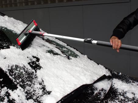 APA Schneeschaufel und Eiskratzer-Set, 5-teilig 