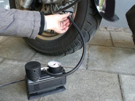 Eufab Mini Kompressor 12V 17bar 