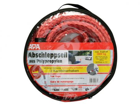 APA Abschleppseil aus Polypropylen 