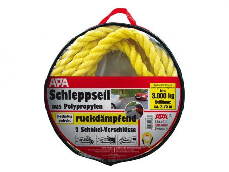 APA Abschleppseil Polypropylen bis 3000kg 