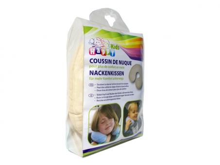 Happy Kids Nackenkissen beige 
