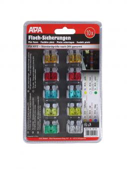 APA Flach-Stecksicherungs-Set 