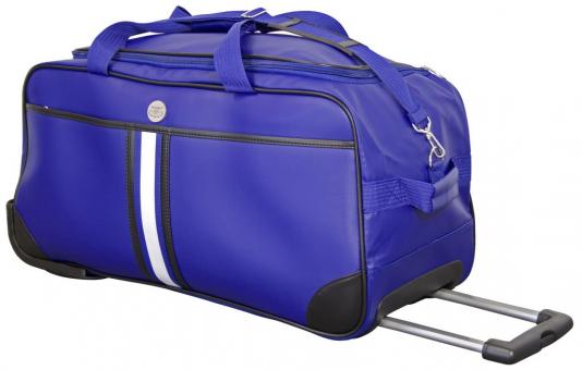 Die Koffermarke Trolleytasche Amsterdam blau 