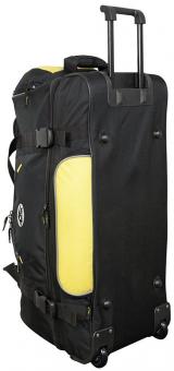 Die Koffermarke Trolleytasche Rhodos gelb 