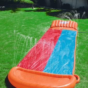 Bestway 2er wasserrutsche h20 go,  549 x 138 cm 