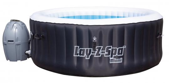 Bestway Whirlpool LAY-Z-SPA Miami, 180x66 cm 