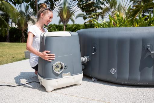 Bestway Whirlpool LAY-Z-SPA Palm Springs HydroJet 196x71 