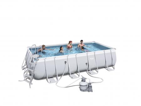 Bestway Frame Pool Power Steel Set 549x274x122 cm 