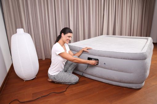 Bestway luftbett night rest queen-size 203 cmx152 cmx56 cm 