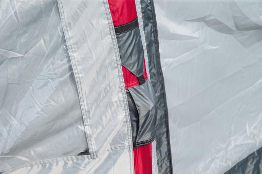 Bestway pavillo zelt sierra ridge air x 4, 485x270x200 cm 