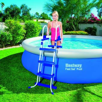 Bestway Frame Pool Steel Stahlpool Pro 457 x 91 cm 
