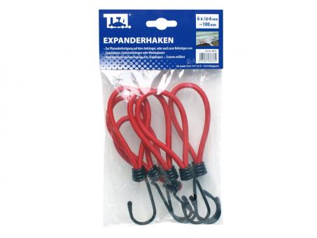 TFA Expanderhaken 6 Stk. 100x6mm 