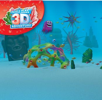 Bestway Planschbecken Splash &Play 3D Adventure 