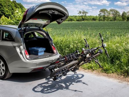 Bullwing SR7 Fahrradträger, Premium Edition 