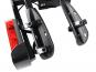 Bullwing SR3 Fahrradträger Heckträger für 2 Fahrräder + 3 Jahre Garantie 